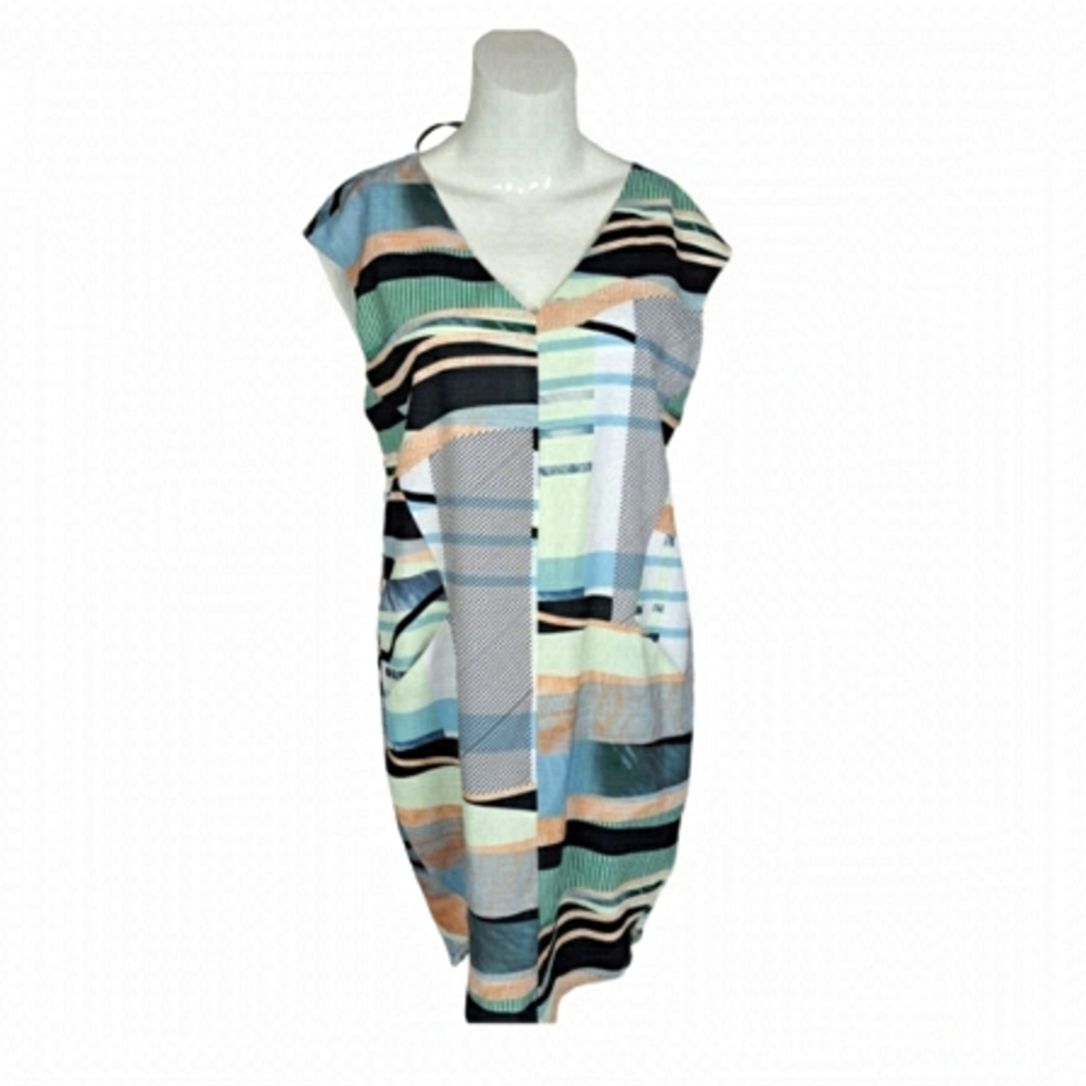 PINK Stitch Celestine Tunic Dress‎